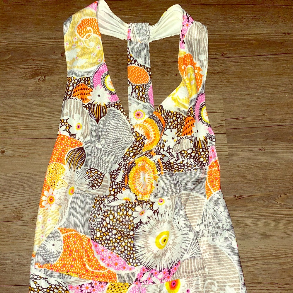 Vintage looking halter top